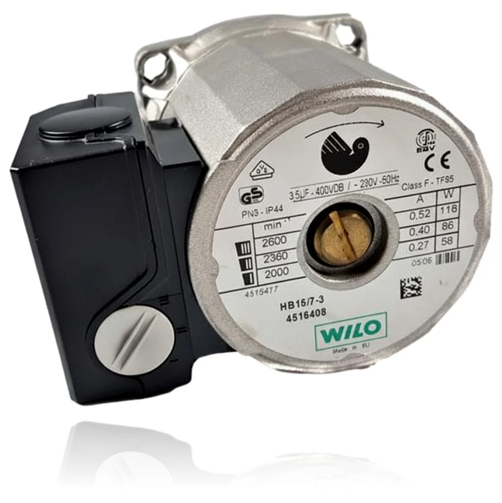 Motor Pompa de Circulație Wilo pentru Saunier Duval Isofast F 30 E H-MOD Cod 0010034167
