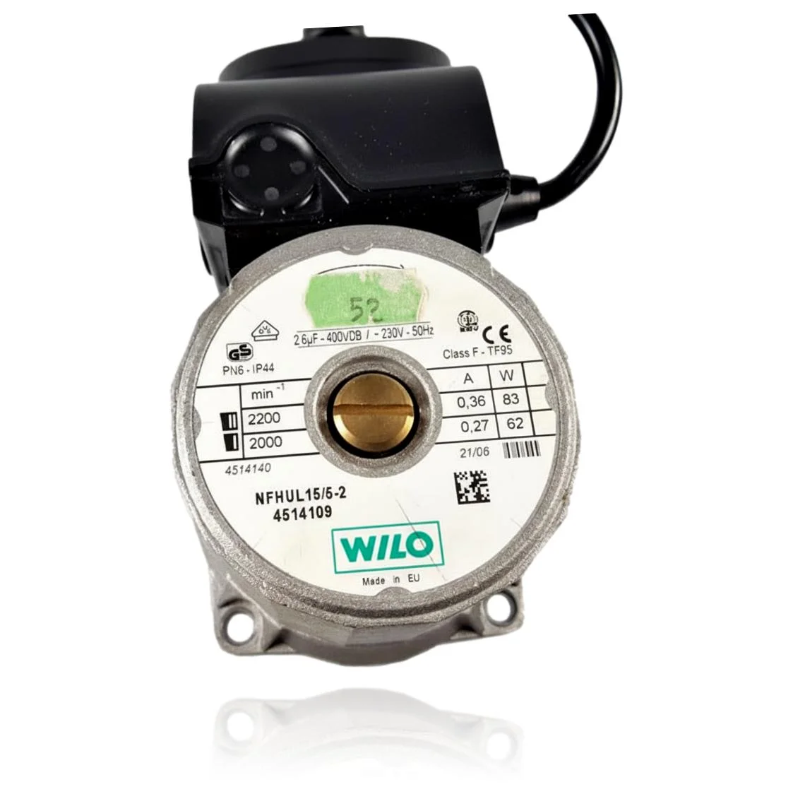Motor de Bomba Fagor FE 24AE 1N