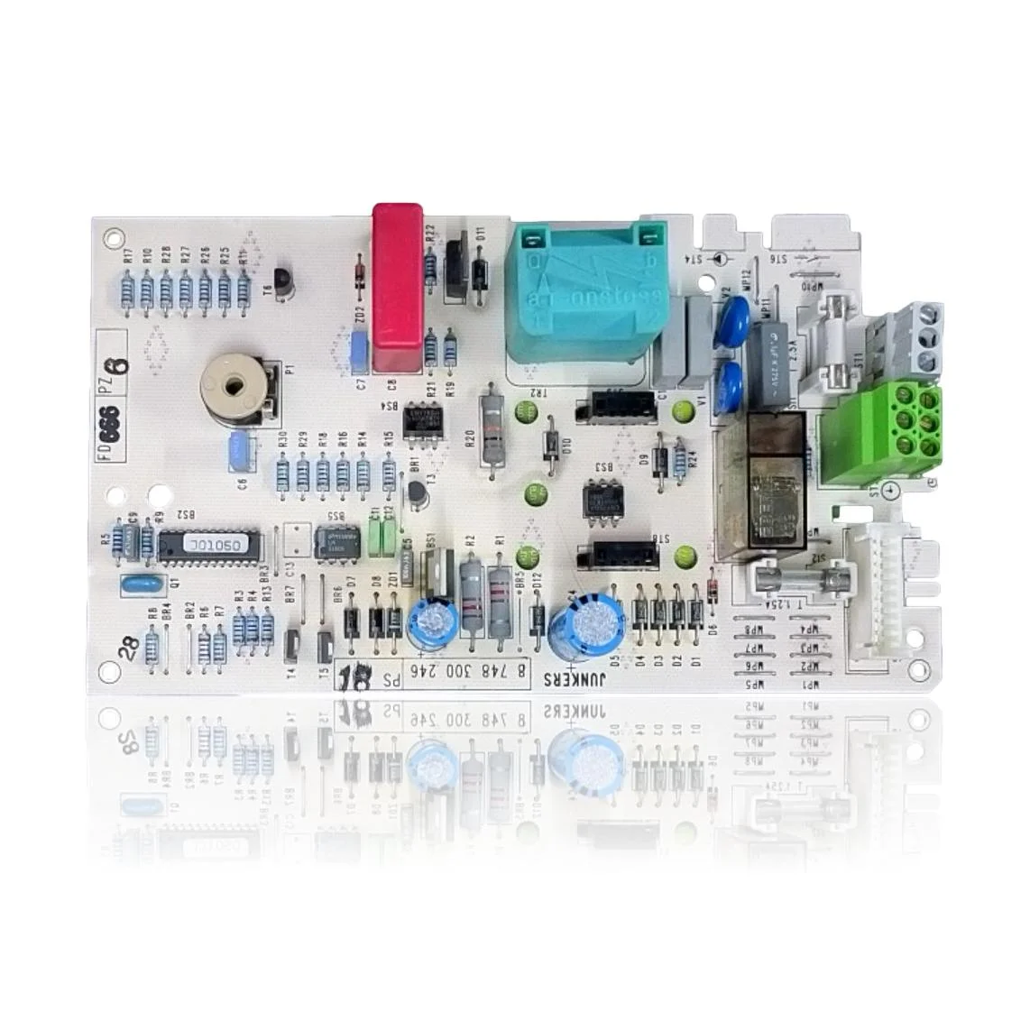 Carte électronique Junkers (Bosch Termotecnia) ZWA 24-1 AM23 - Réf. 8748300246