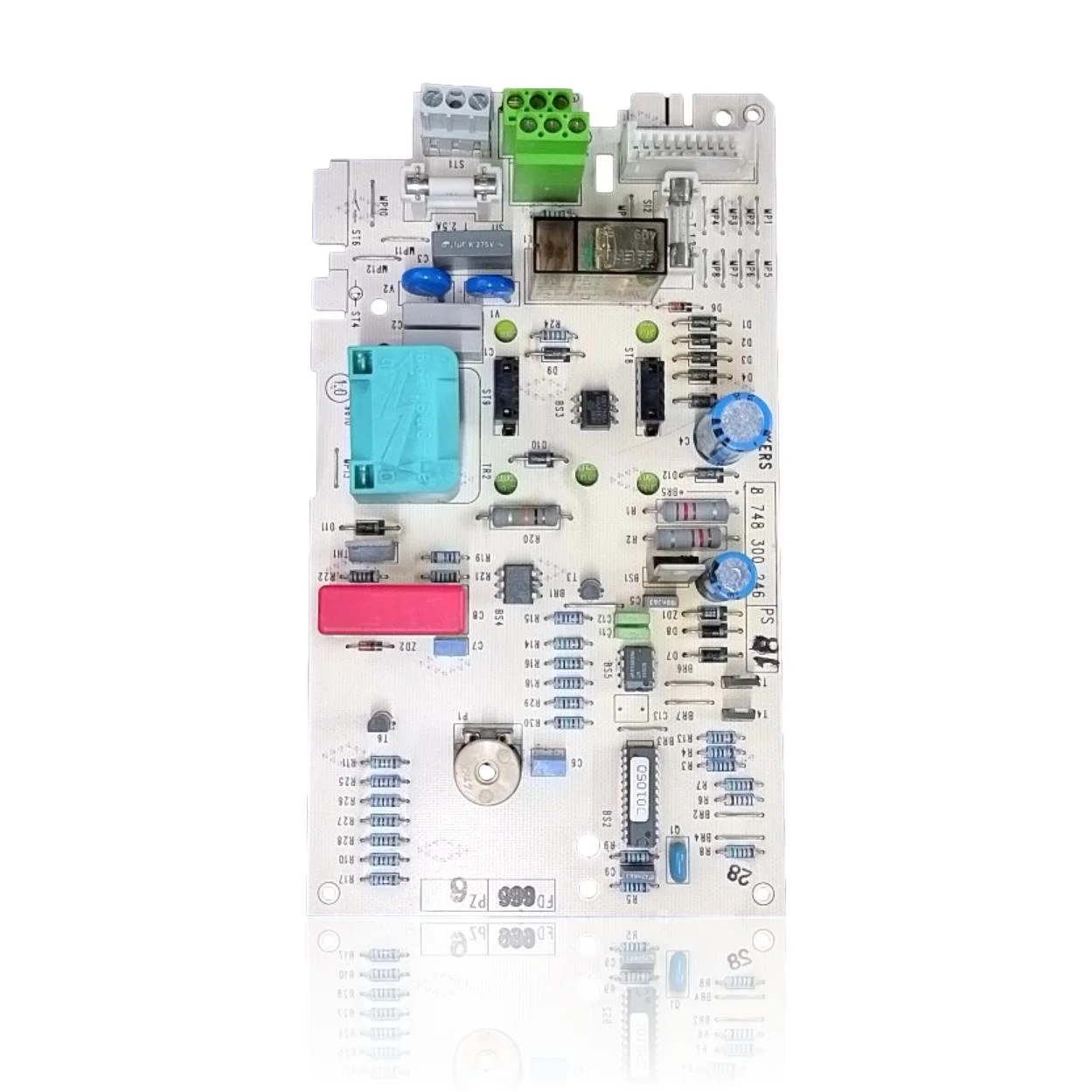 Placa Junkers Eurosmart ZWA 24 1 AM23 (ANTIGUA) - Imagen 3
