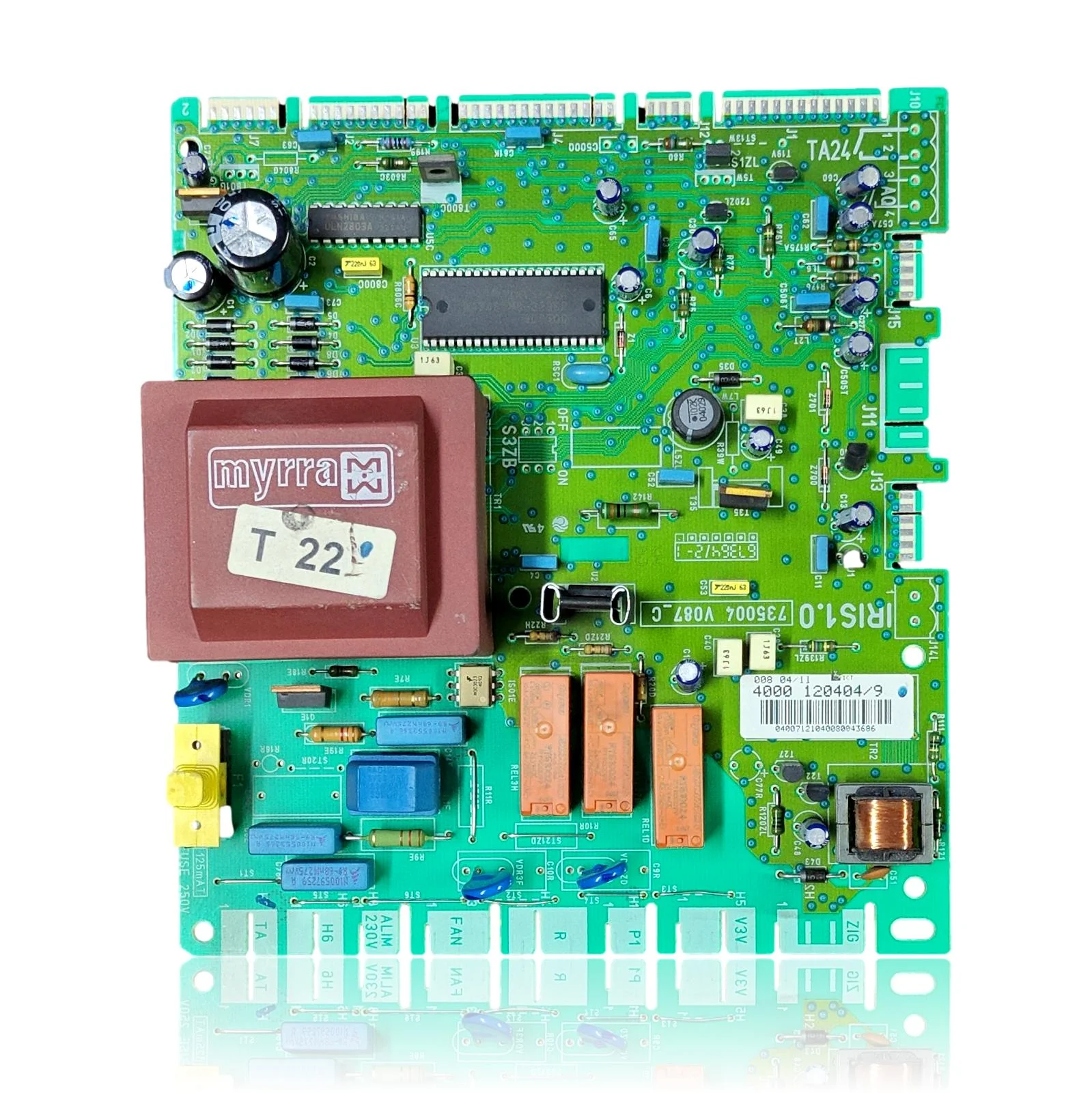 Fișă tehnică: Placa Electronică Saunier Duval Isotwin F 24 E - Cod 120404/9