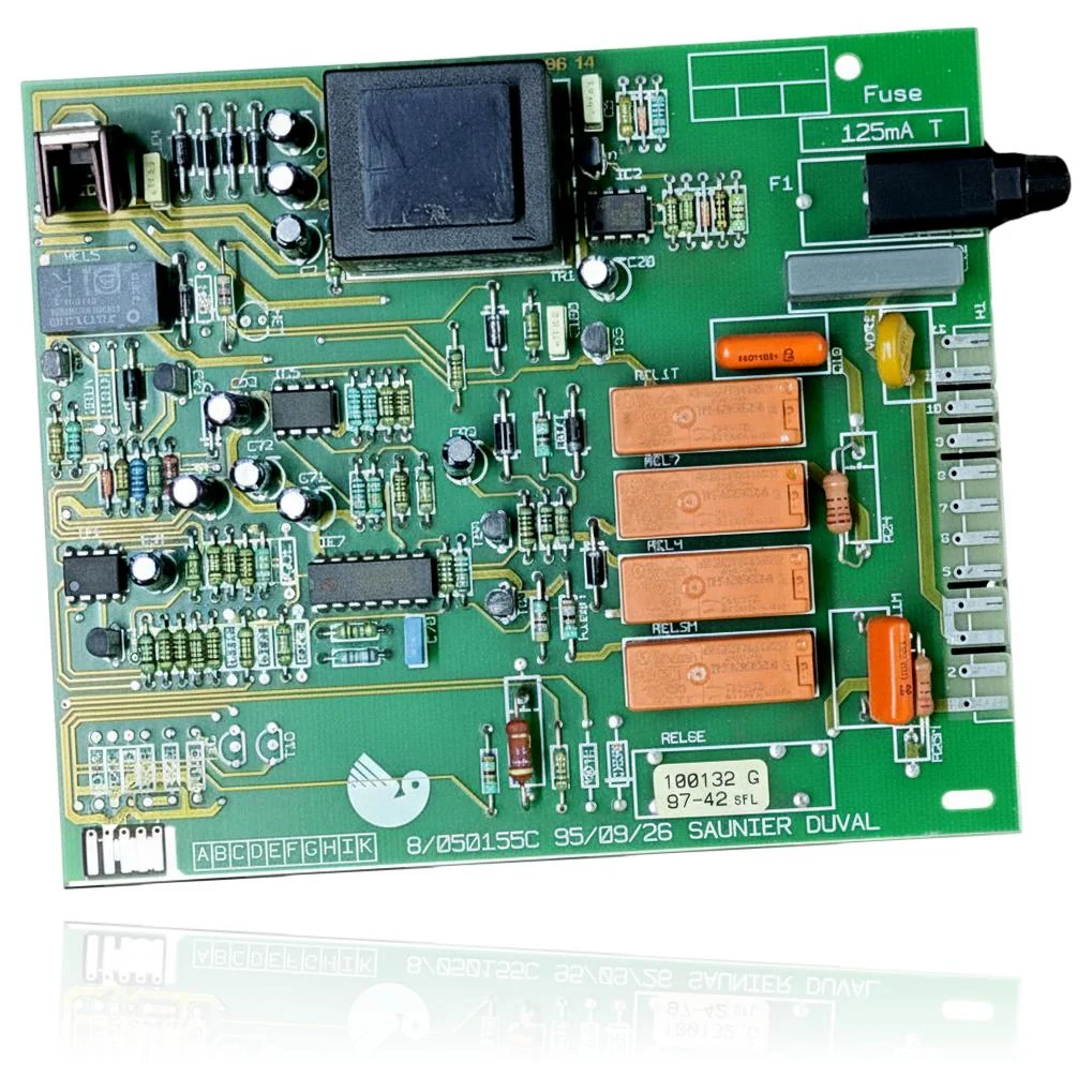 Multifunktions-Elektronikplatine Saunier Duval Thelia 23 Ref. PCB.1390-A