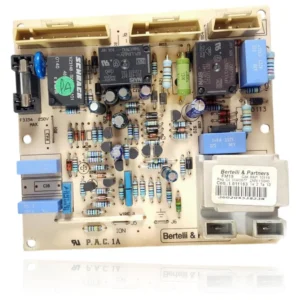 Elektronikplatine Bertelli & Partners für Immergas Eolo/Zeus Maior Ref. 011183