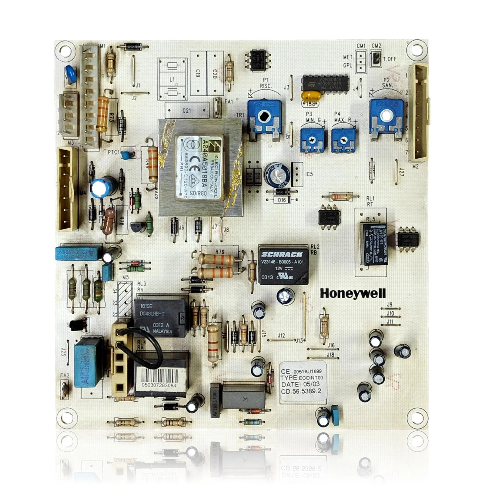 Datenblatt: Placa Electrónica Honeywell CS0116C-LS - Baxi Eco 240 FI / Luna - CD 56.5389.2
