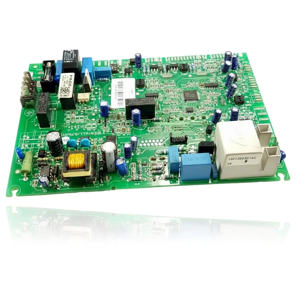 Elektronikplatine Bertelli & Partners für Egis NOx / Pigma NOx 24-28 FF