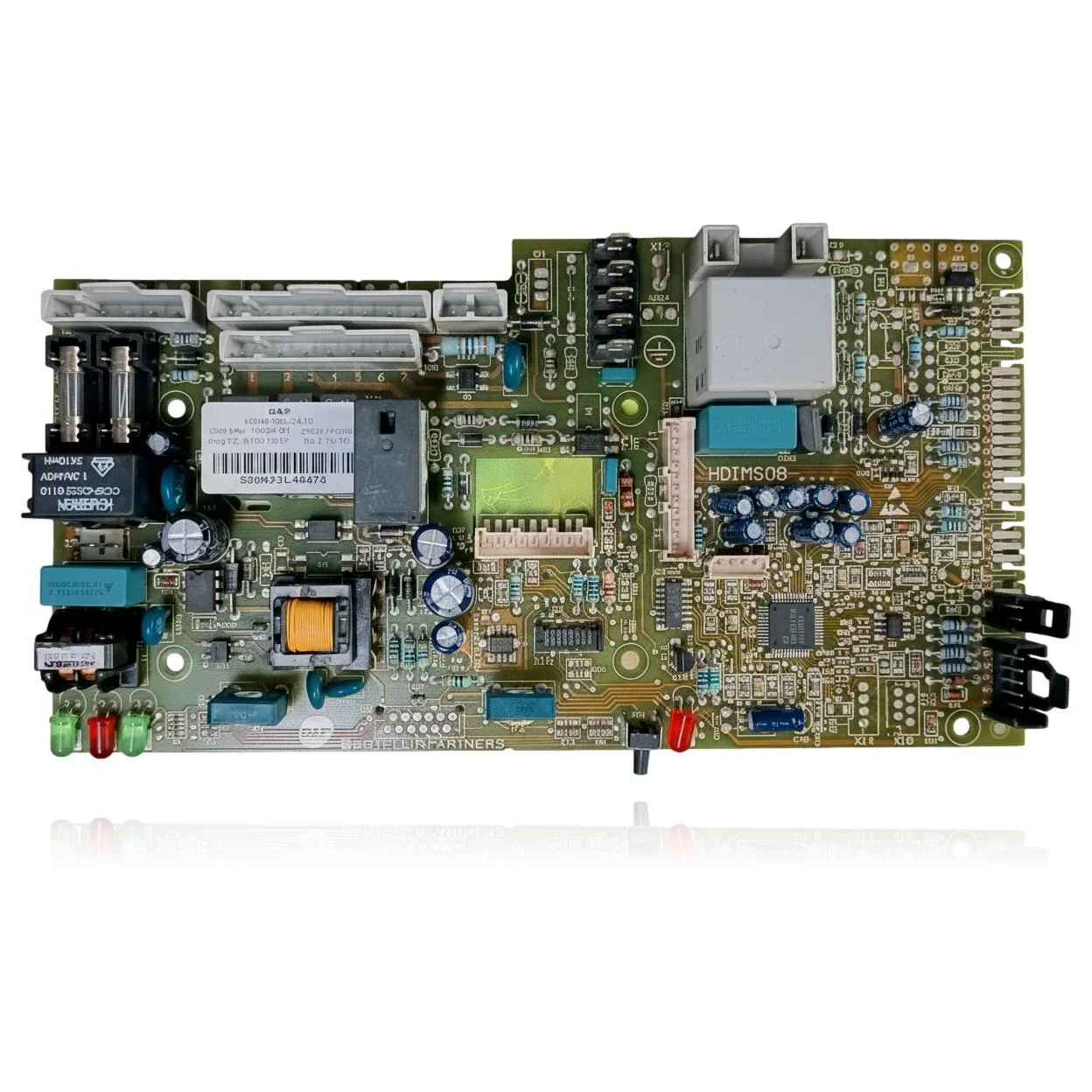 Platine Elektronik Bertelli & Partners für Biasi Parva Low NOx M95.24CM Ref. BI1995100