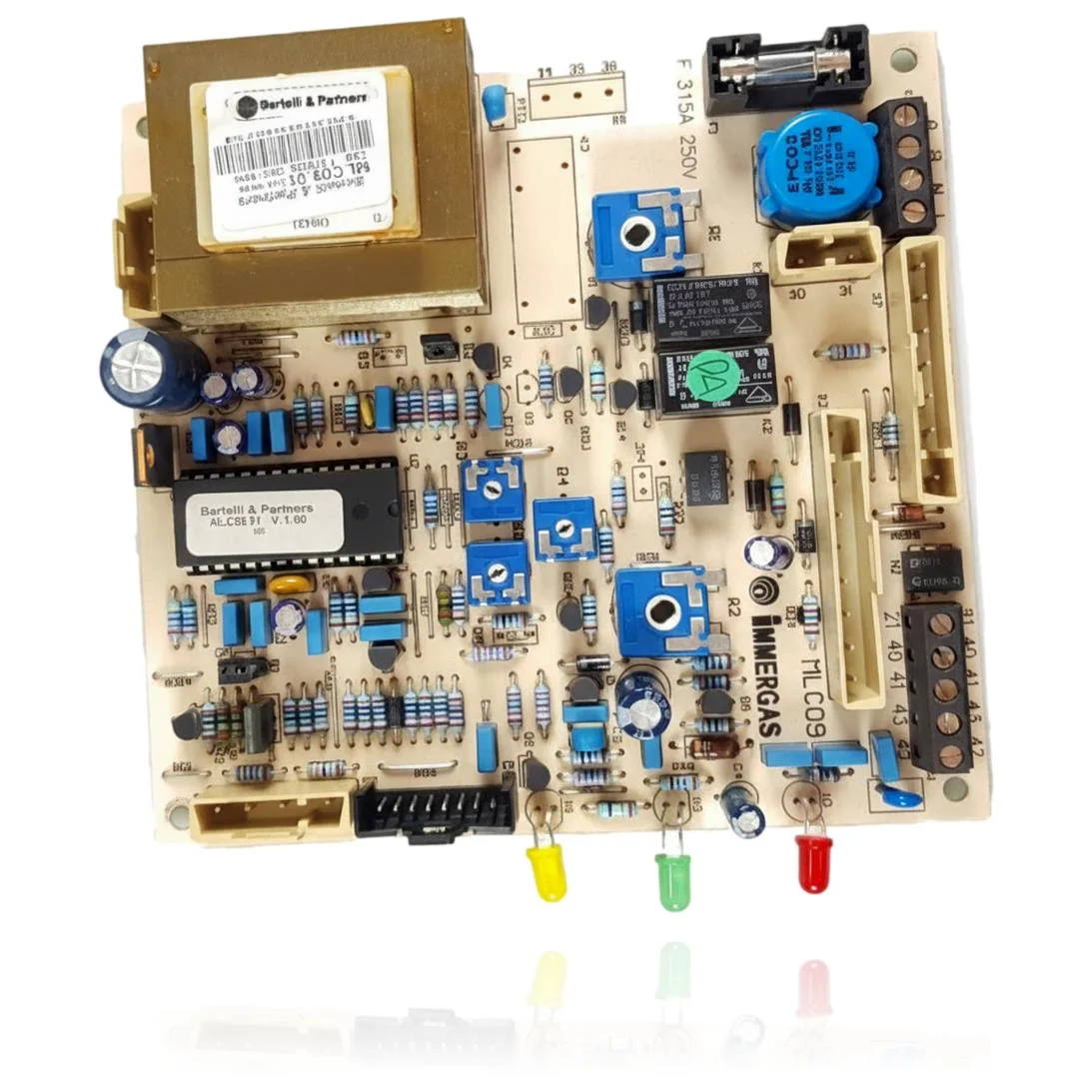 Elektronikplatine Bertelli & Partners Immergas Eolo Maior Ref. MLC09