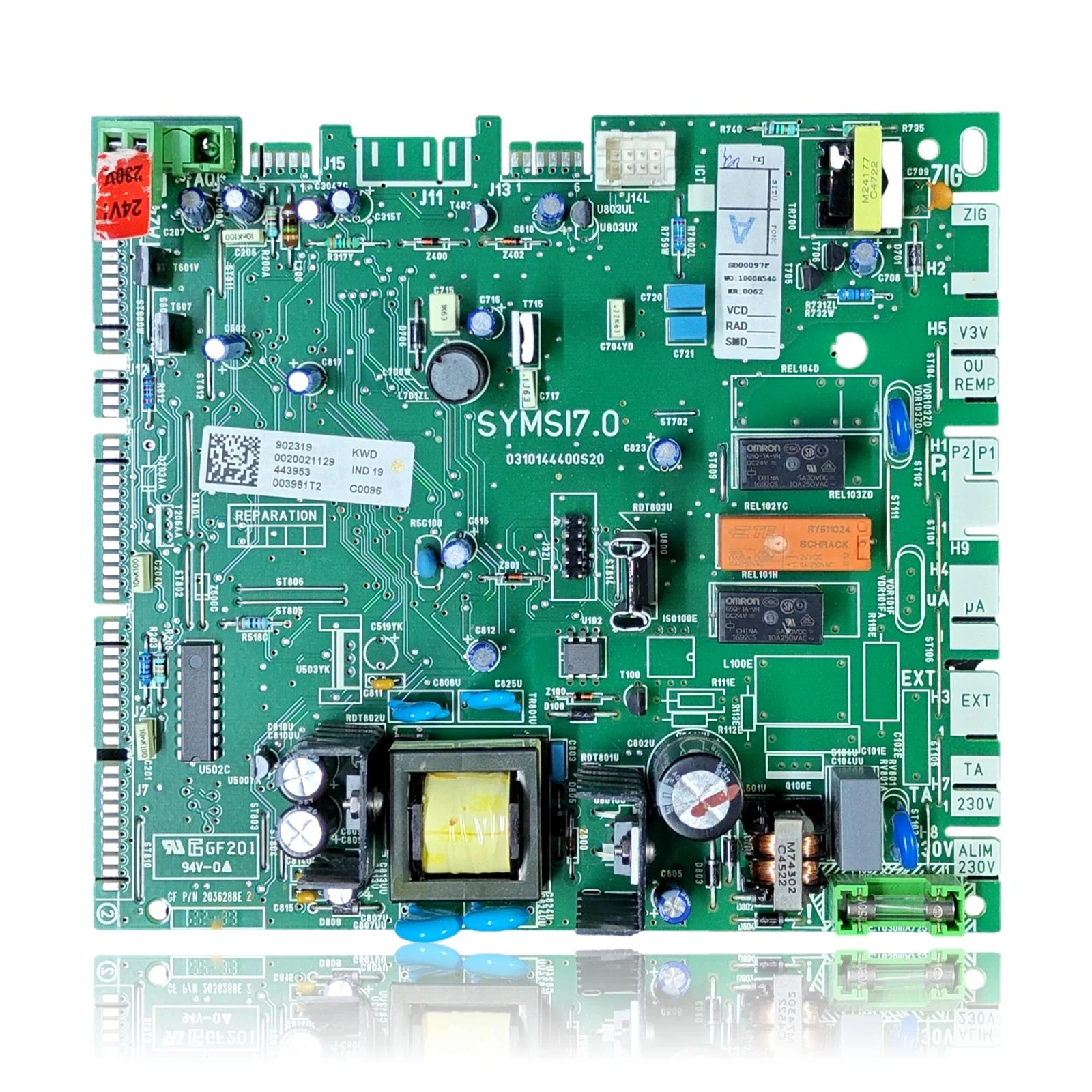 Carte Électronique Saunier Duval Isofast Condens F30E Lacroix Ref. S1040000