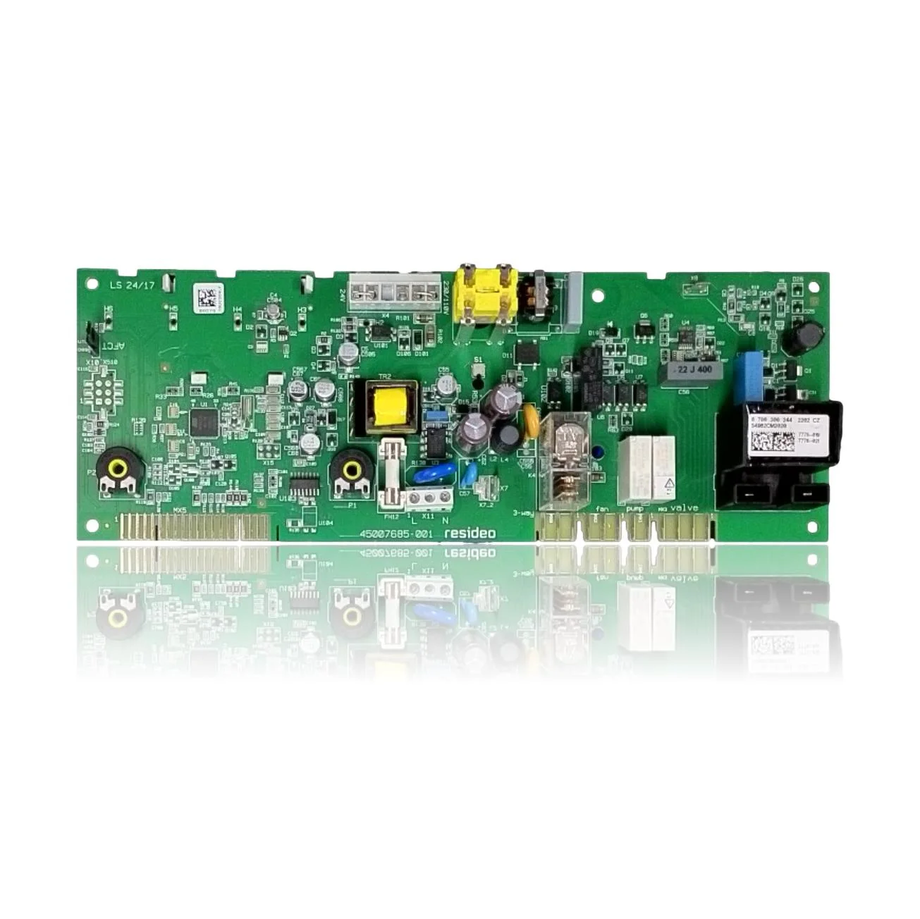 Elektronikplatine Junkers ZW24AE23 Ref. 45007685-001