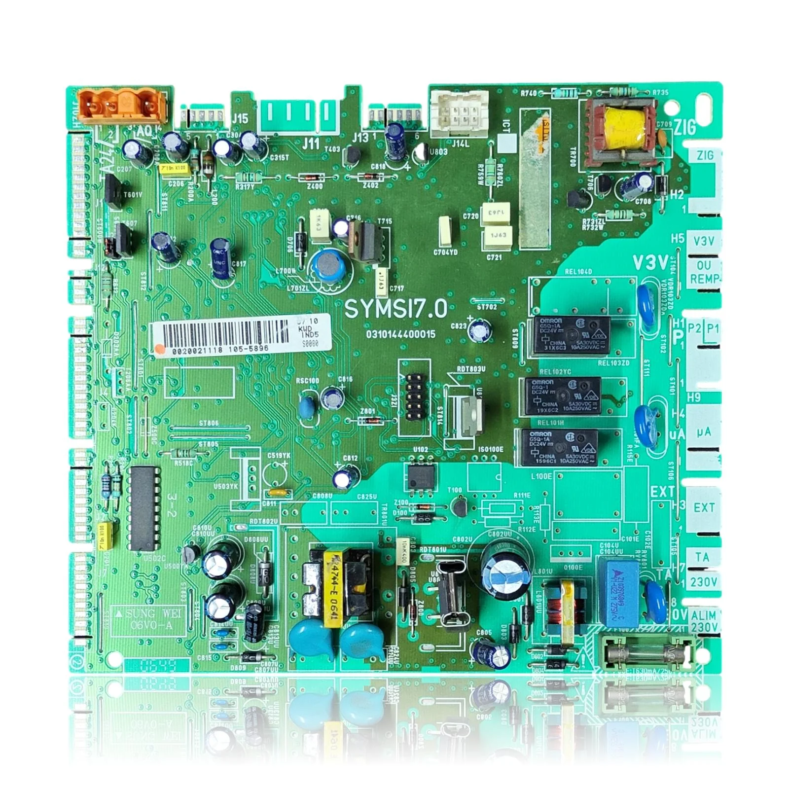 Scheda Elettronica Hermann Saunier Duval Isofast C 35 E - Cod. SYMSI7.0 0310144400015