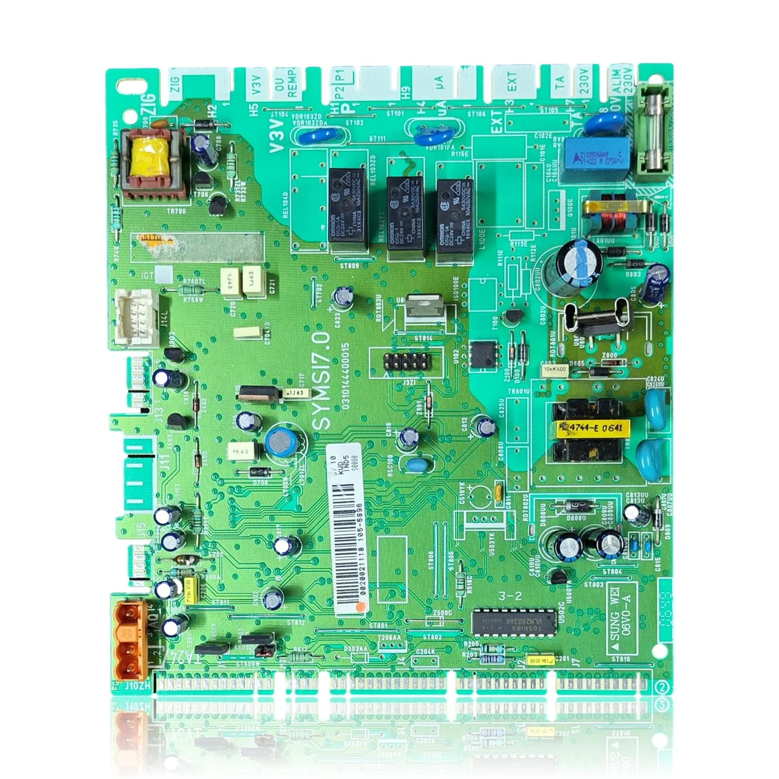 Placa Electrónica Saunier Duval Isofast C 35 E-A - Imagen 3