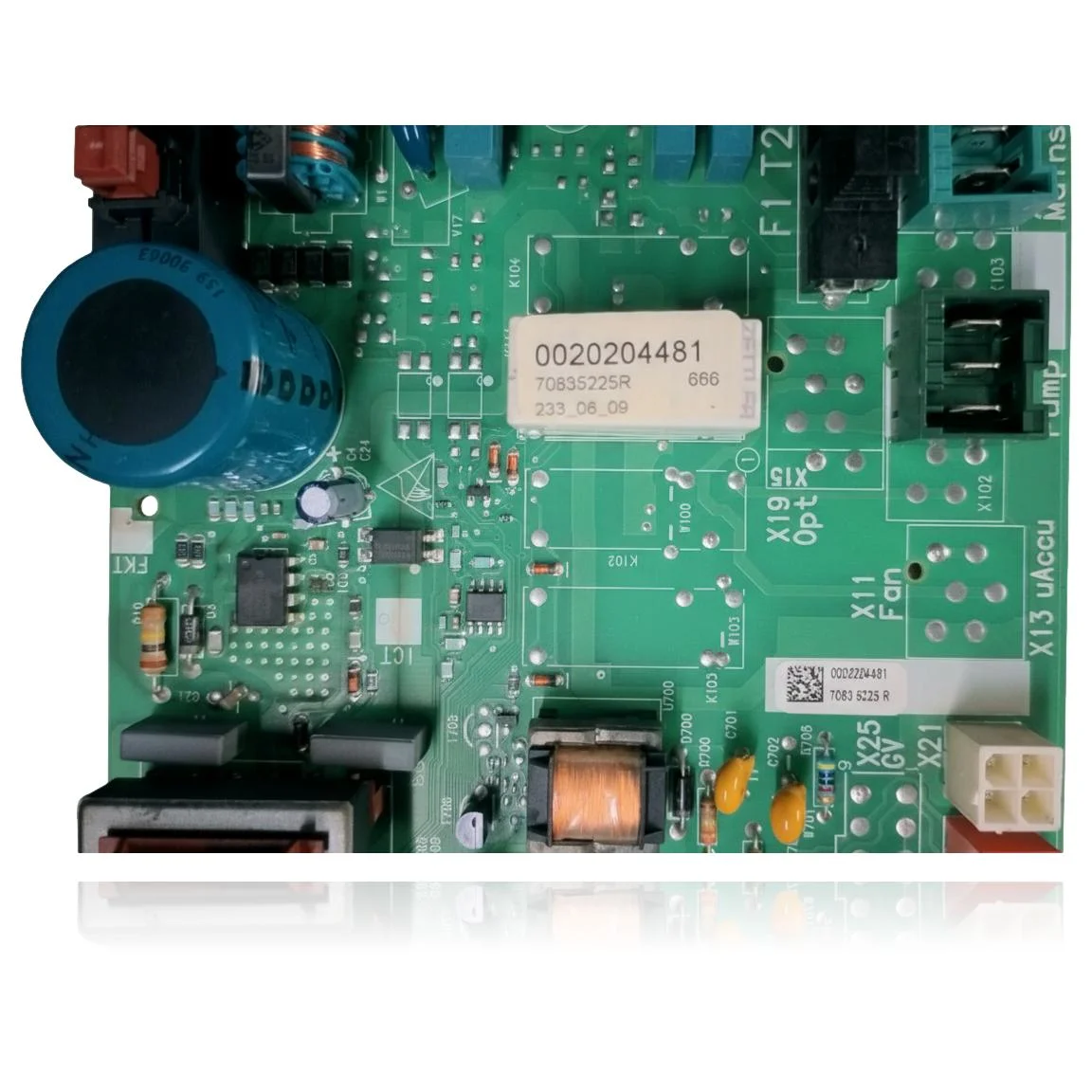 Placa Electrónica Saunier Duval Themafast Condens F25-A_1 - Imagen 2