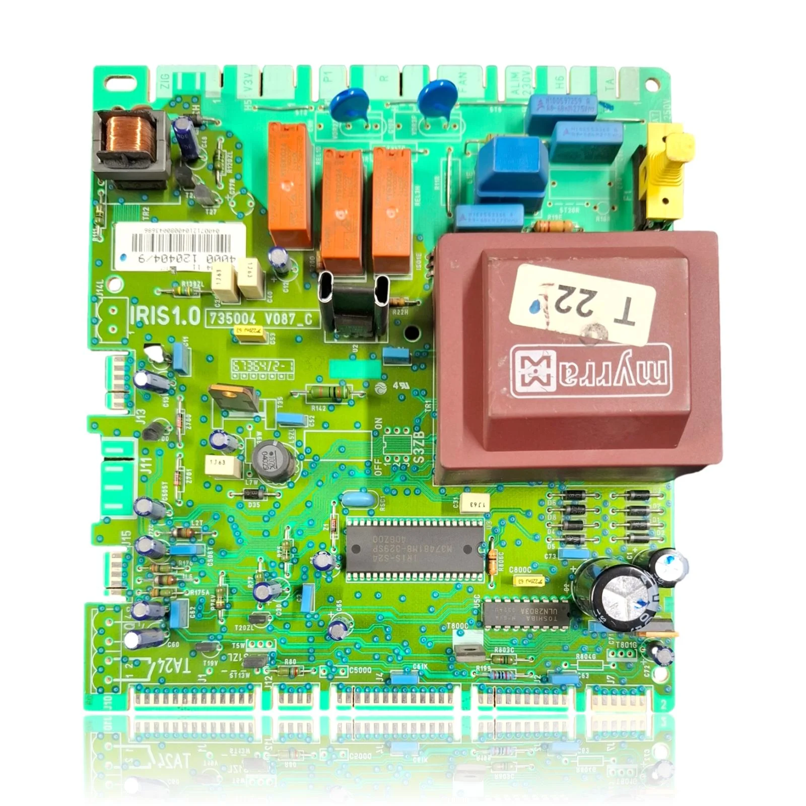 Elektronikplatine Saunier Duval Themafast NOx F30 - Ref. 0020184123 (735004 V087_C)