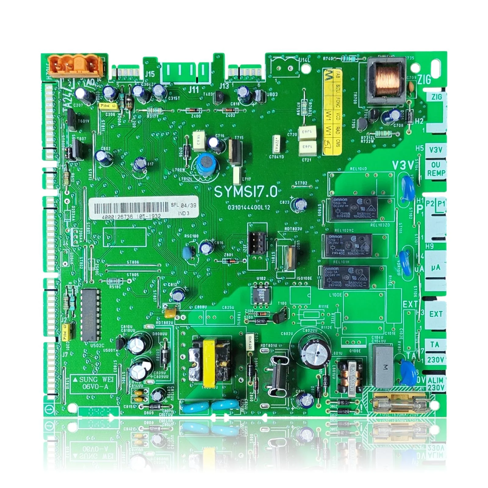 Elektronikplatine Saunier Duval Isotwin C 28 EA Ref. S10470