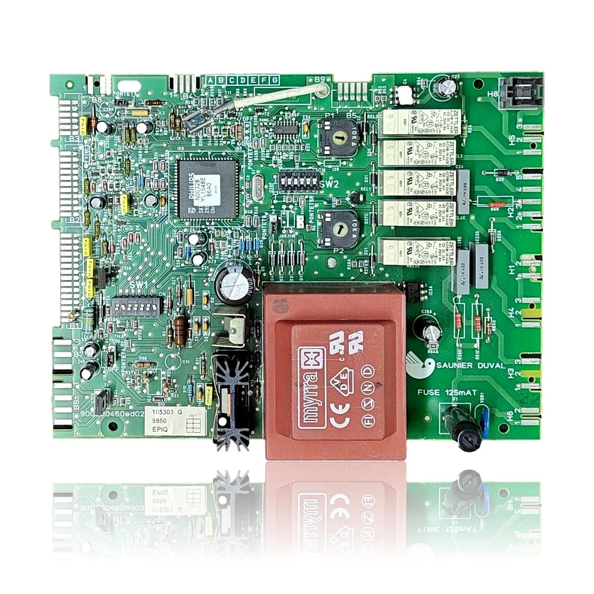 Placa Electrónica Principal Saunier Duval Isofast F28E Ref. 05724800