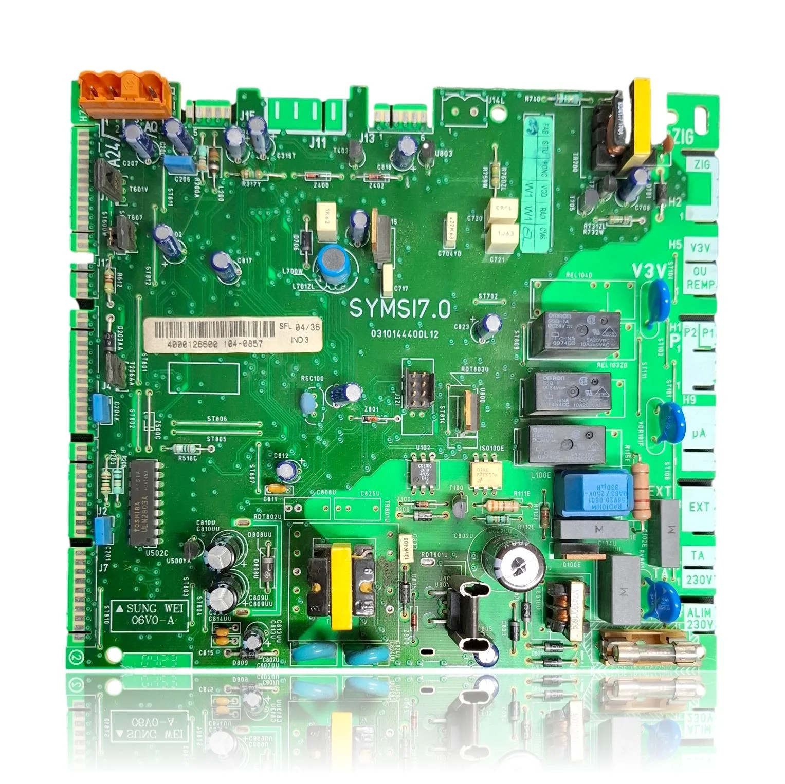 Elektronikplatine SYMSI7.0 Saunier Duval Isofast/Isotwin/Thema Ref. S10470