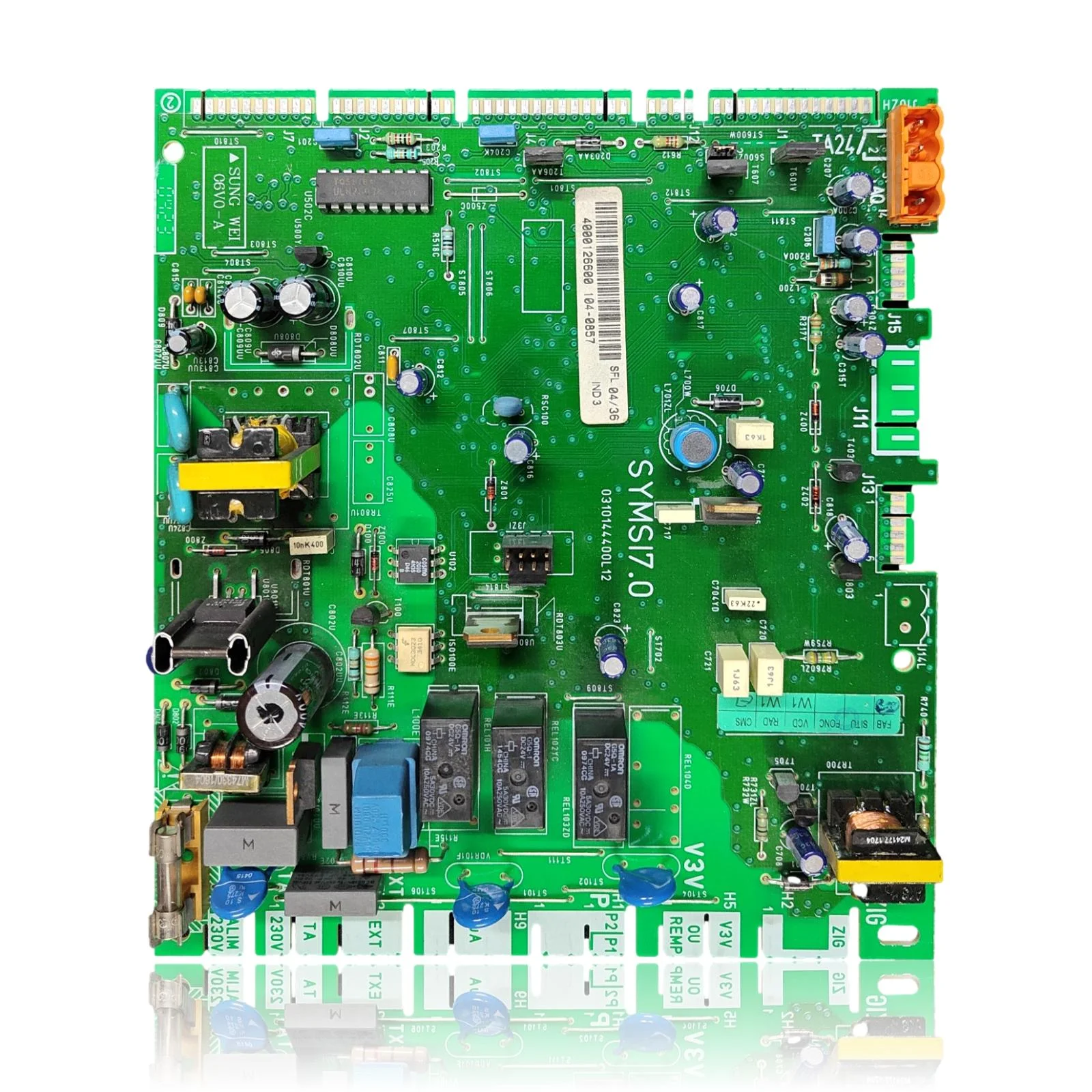 Placa Electrónica Multifunción Saunier Duval Isofast F 30 E a Ref. S10470 - Imagen 2
