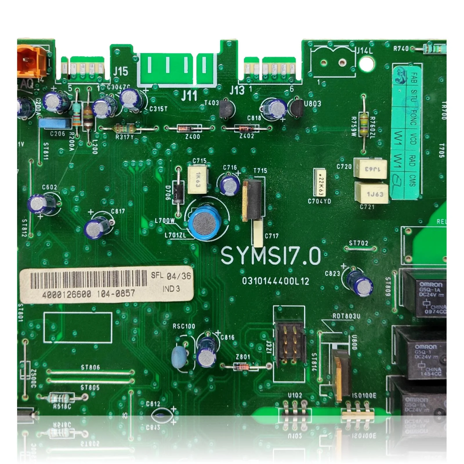 Placa Electrónica Multifunción Saunier Duval Isofast F 30 E a Ref. S10470 - Imagen 4