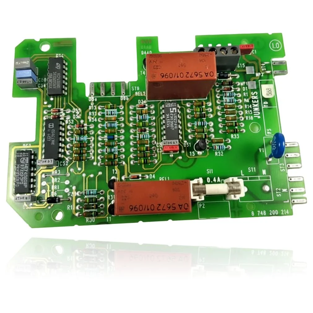 Elektronikplatine Junkers ZWE24-2KDG Ref. 8748300214