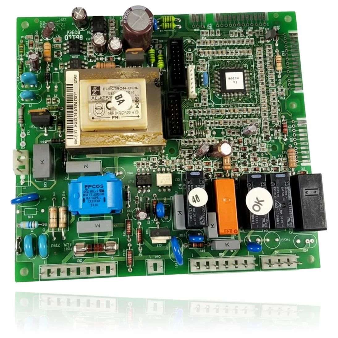 Placa Electrónica de Gestión Beretta Kompakt 24 CSI AR COD 1101283 Ref. R10029773