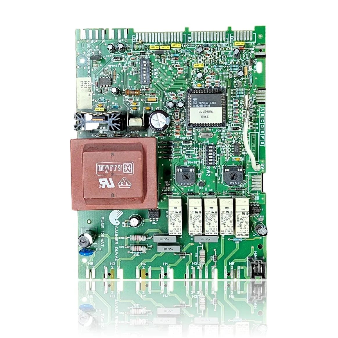 Main PCB Saunier Duval Isofast C 35 E Ref. S10470