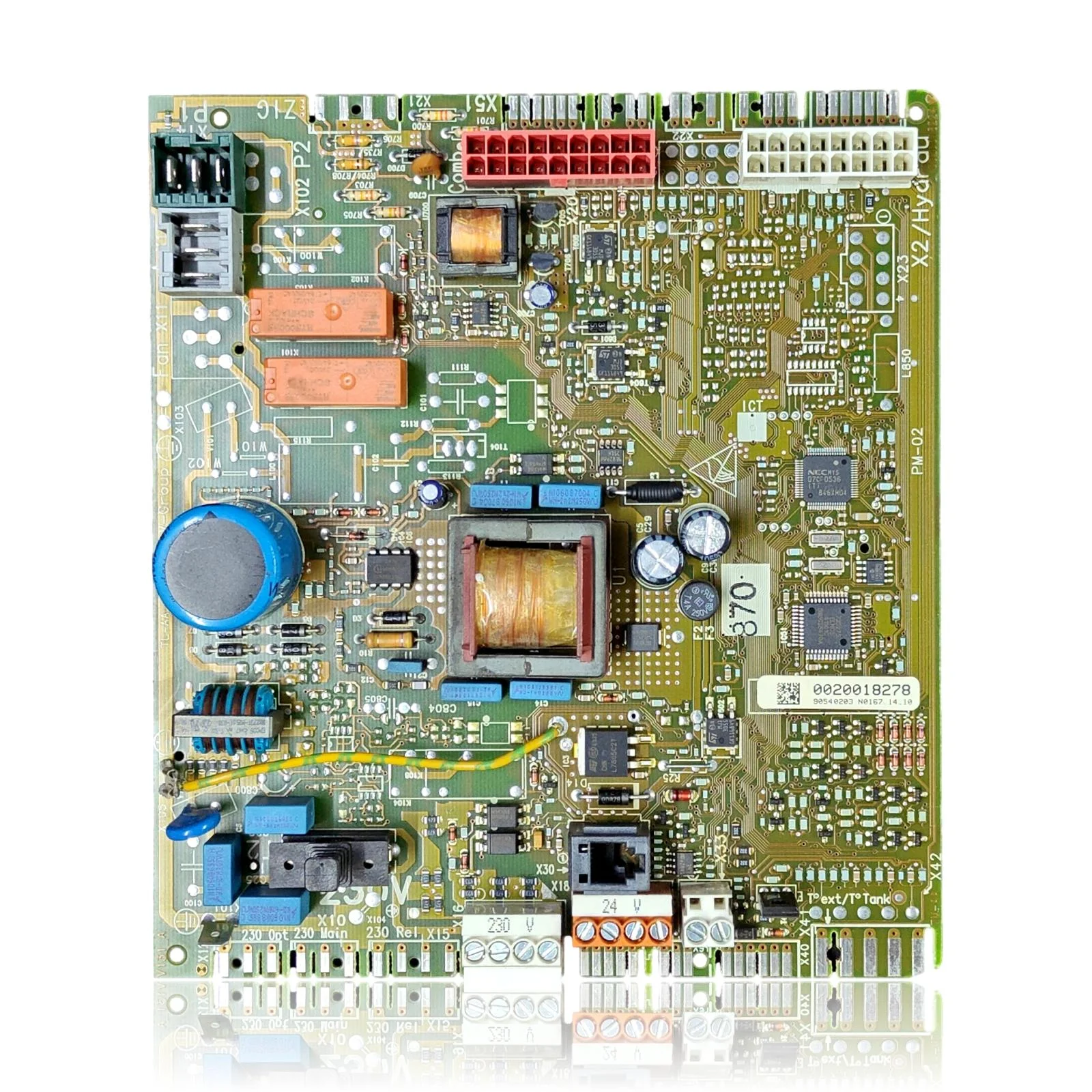 Hauptplatine Vaillant Group für Saunier Duval Themafast Condens F30 Ref. 0020018278