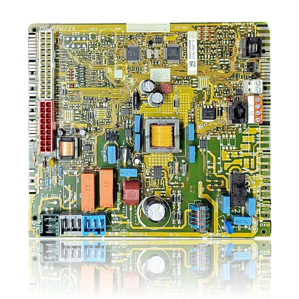 Carte Électronique De Chaudière Saunier Duval F25E - Code 0020146496 (TC-AE / TM-AE1)