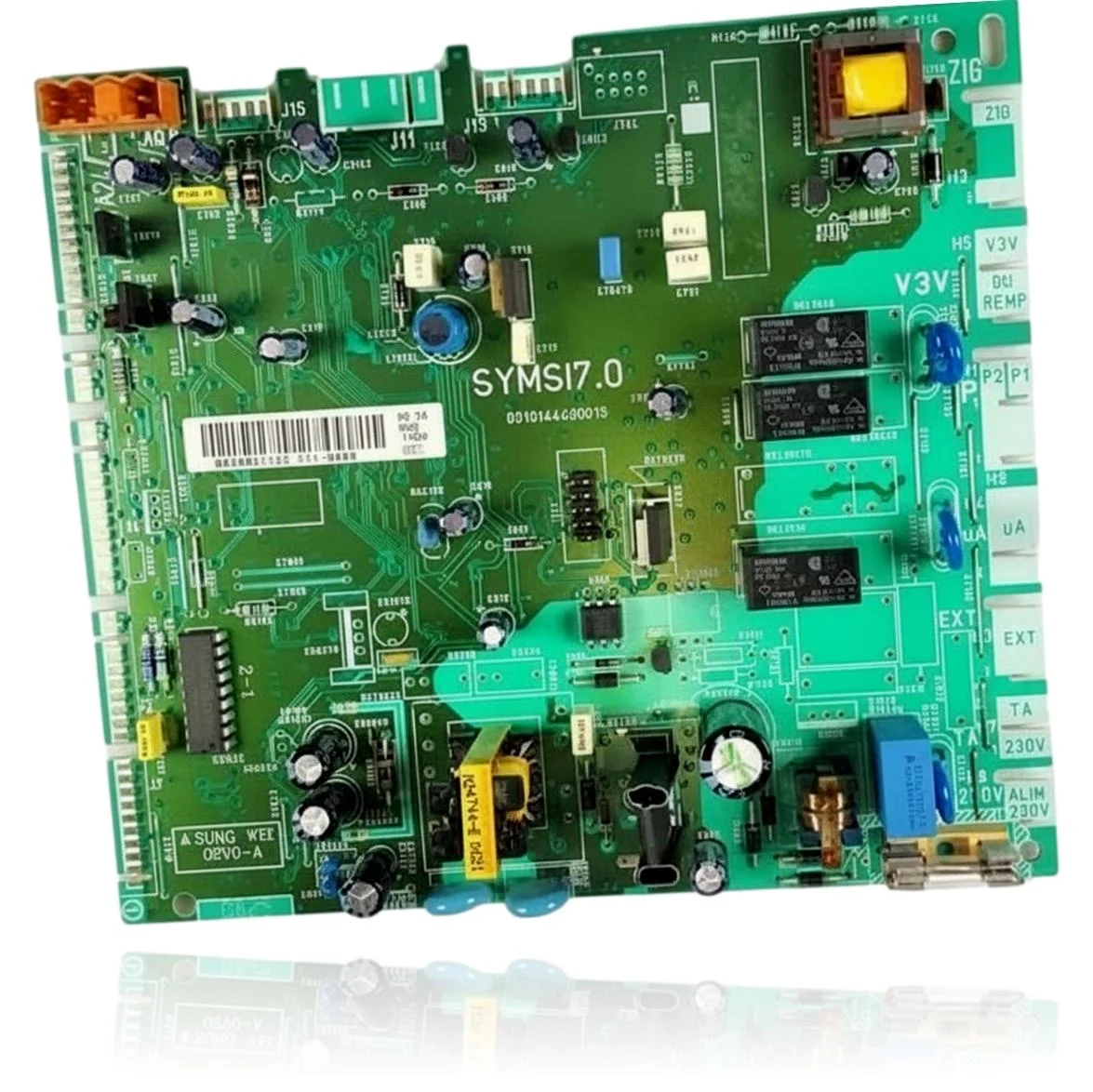Elektronikplatine Saunier Duval Thematek SF 24 E SUNG WEI Ref. S10470