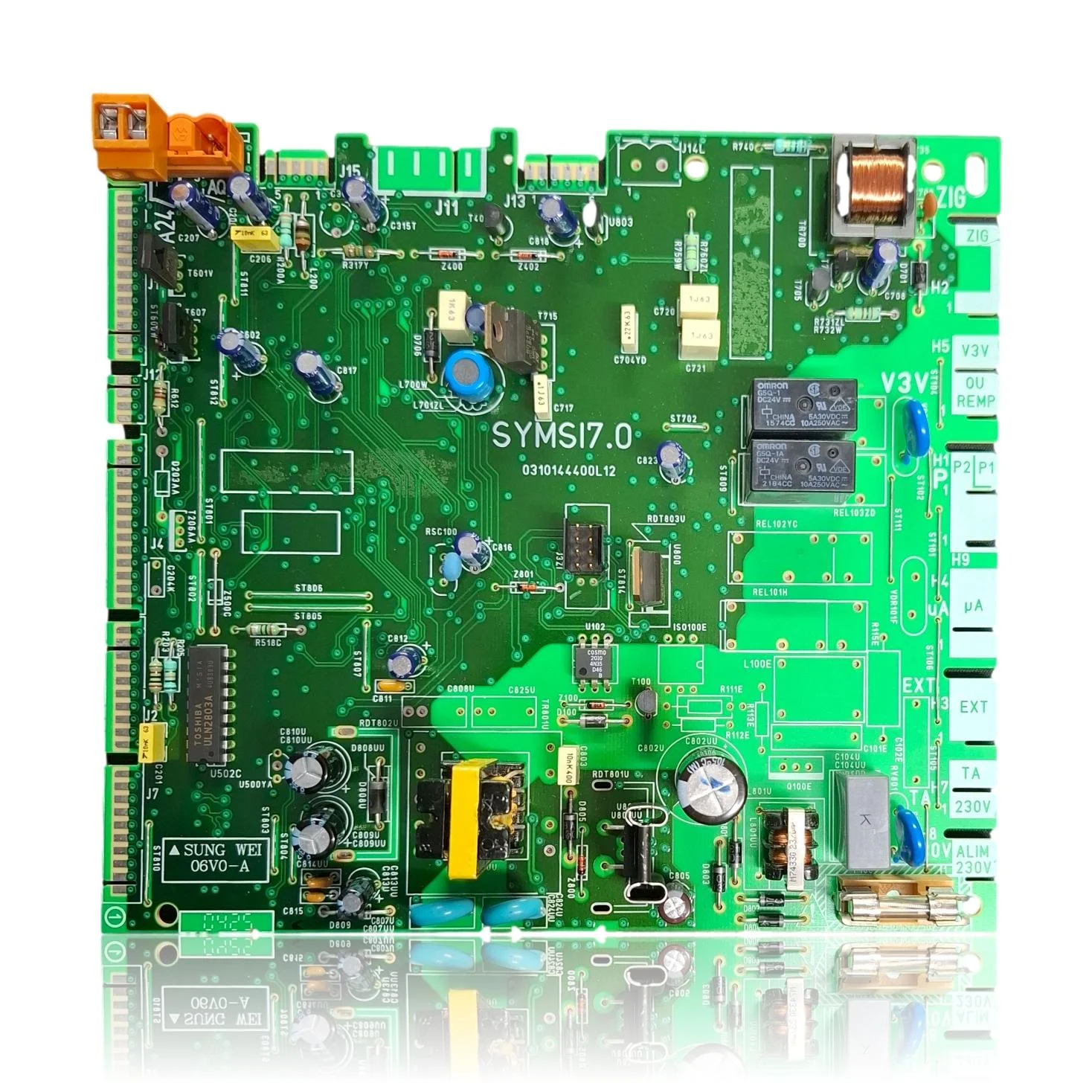 Elektronikplatine Saunier Duval Themaclassic C25E - Code SYMSI7.0 / 0310144400L12