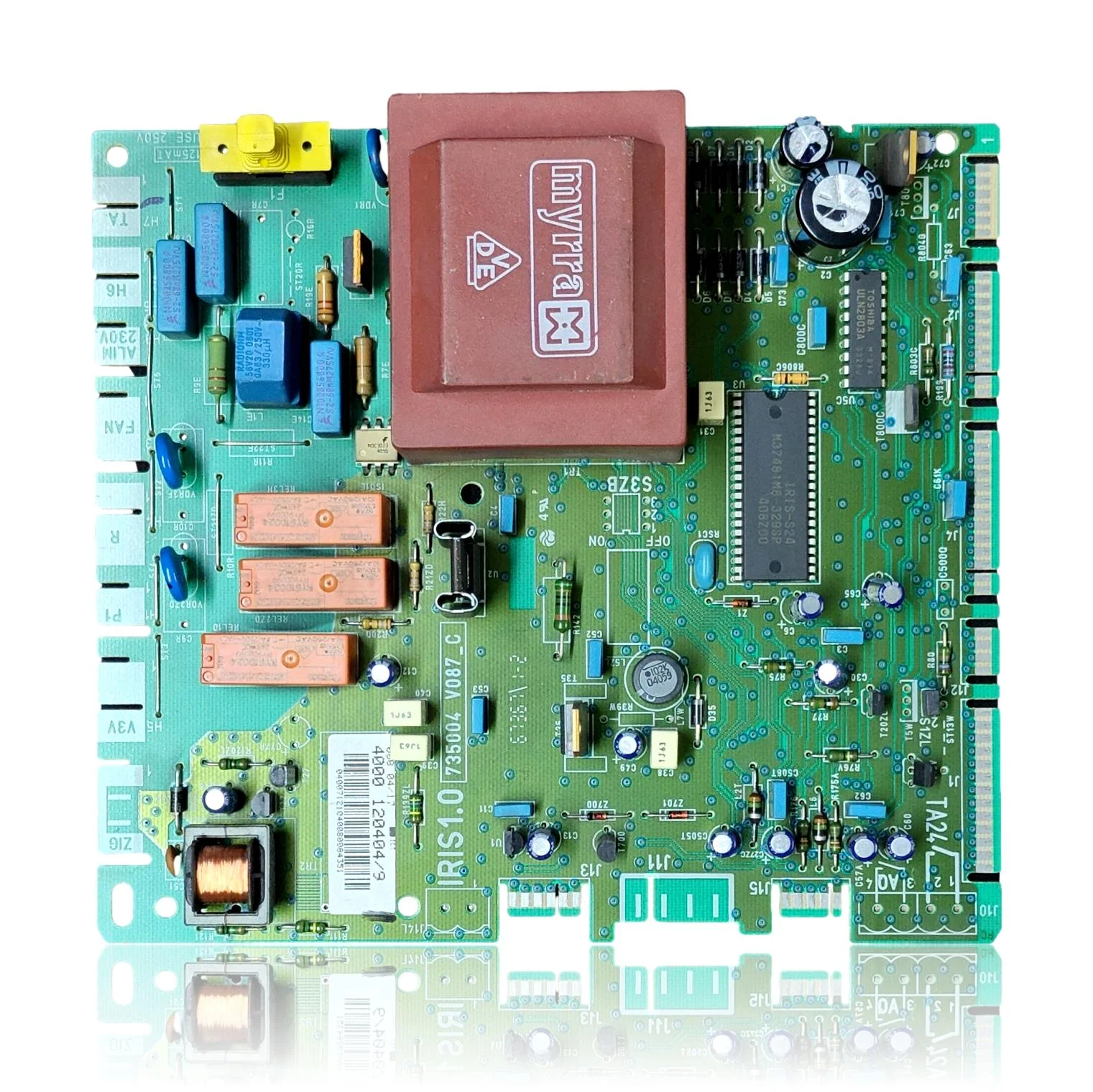 Placa Electrónica de Control Principal Saunier Duval Thematek F 24 E BT Ref. 120401 - Imagen 2