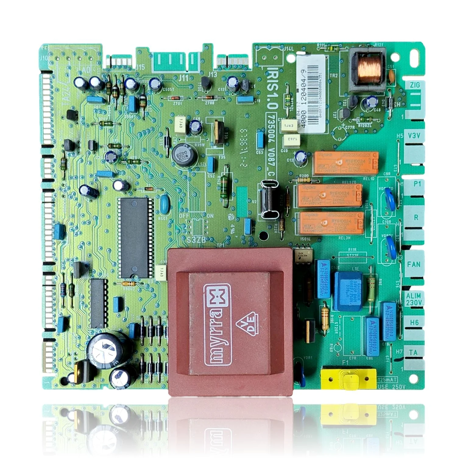 Placa Electrónica de Control Principal Saunier Duval Thematek F 24 E BT Ref. 120401 - Imagen 3