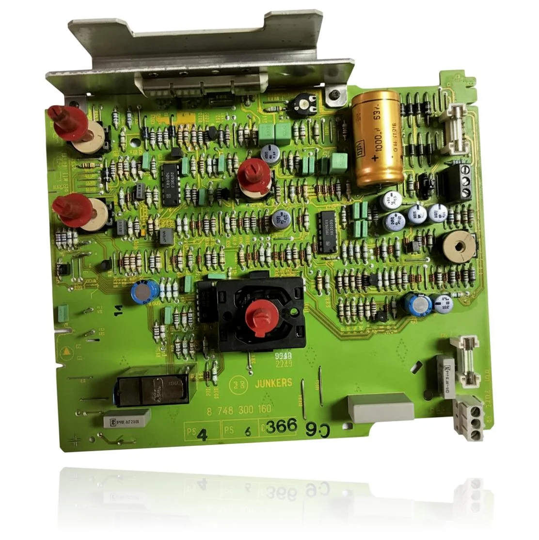Scheda Elettronica Junkers Bosch Thermotechnik ZWE24-1KDP23 Riferimento 87483002130