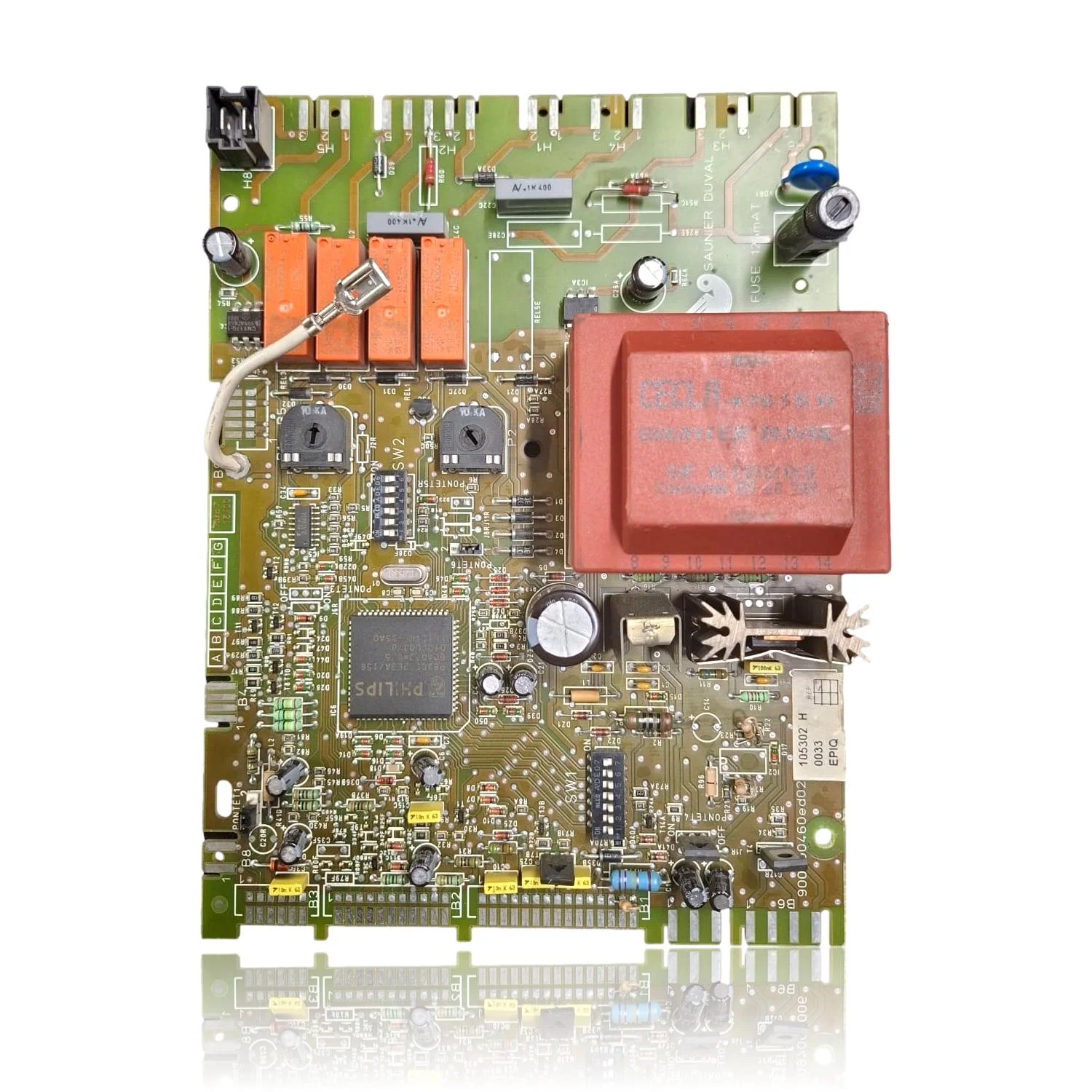 Placa Electrónica de Saunier Duval Isofast C28E - Imagen 2