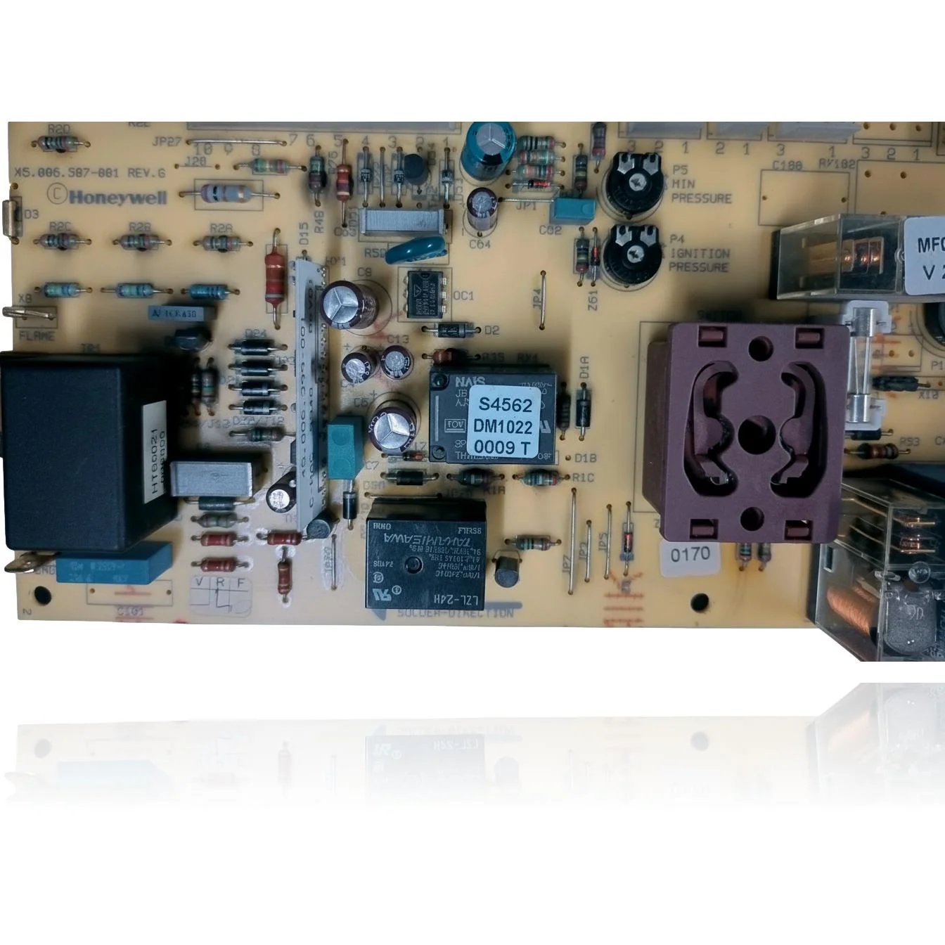 Placa Electrónica Ferroli Domina F30E Ref. 39807690 - Imagen 3