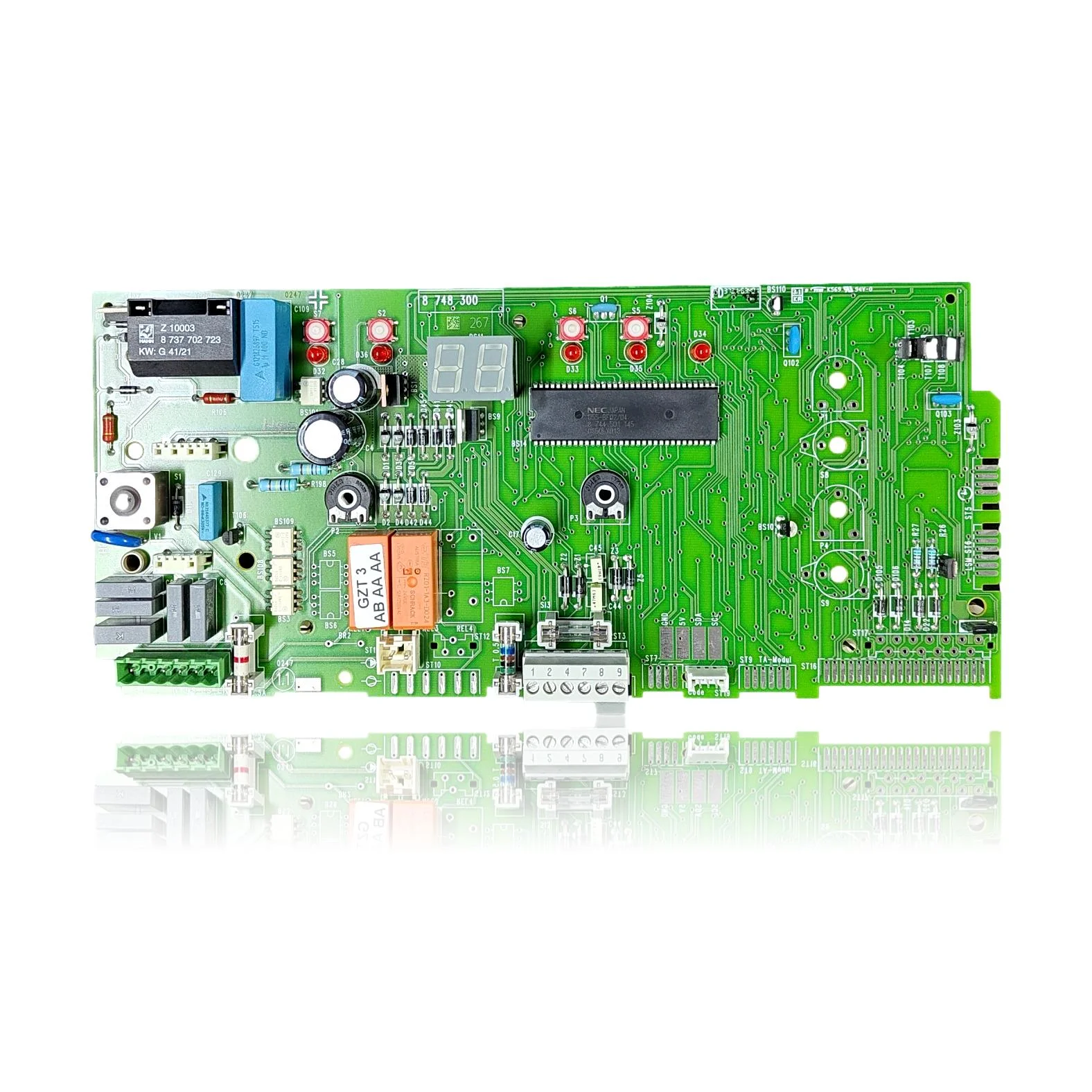 Elektronikplatine Junkers ZWE 24-3 Ref. 8748300267