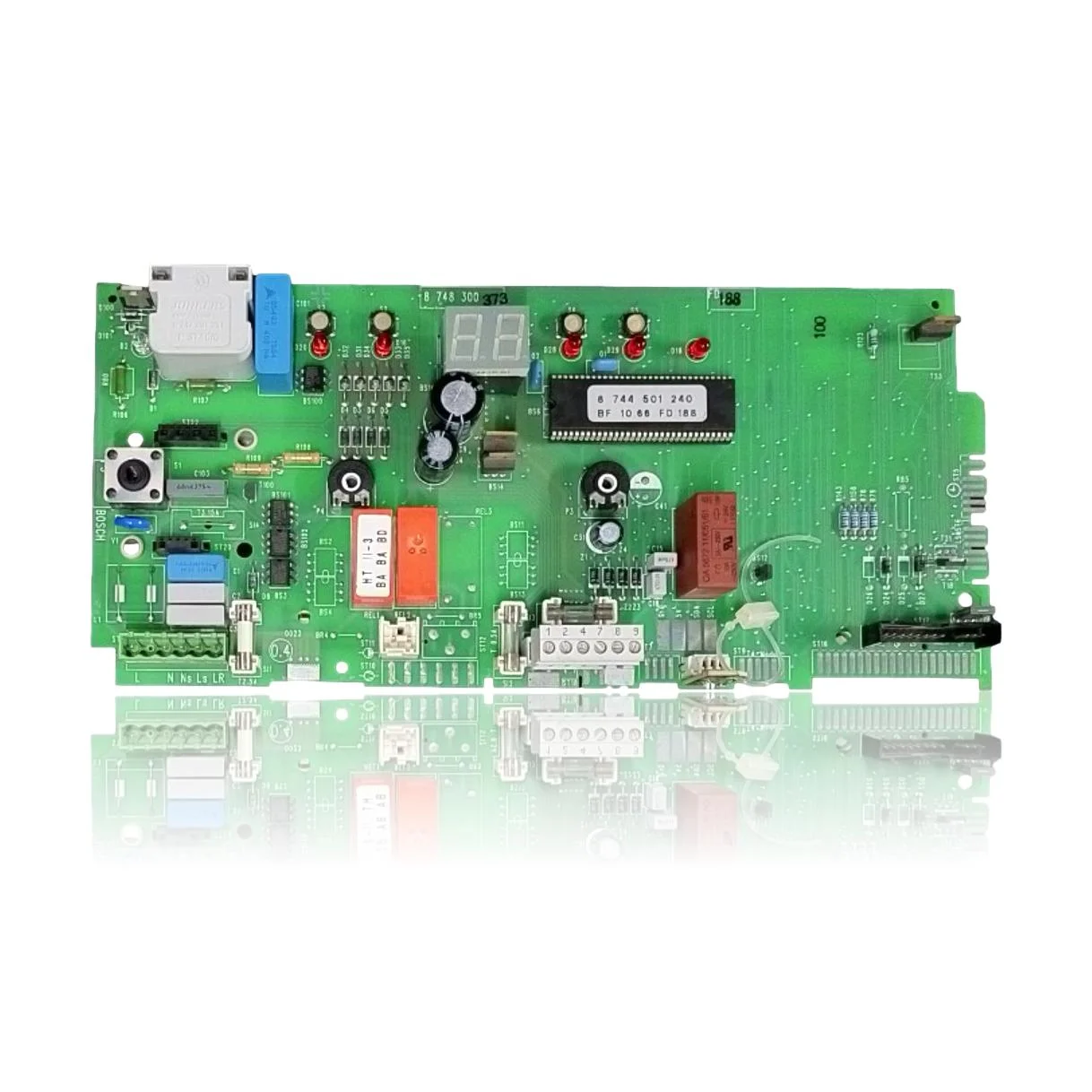 Platine Elektronik Junkers ZWC24-1MFA23 Ref. 8 748 300 373