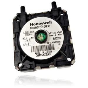 Pressostat Honeywell C6065F1100:2 - Baxi Roca Eco 240 FI
