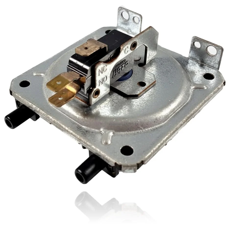 Presostato de Ventilador Baxi Roca Domina Oasi F 24 E Huba Ref. 125566382 - Imagen 2