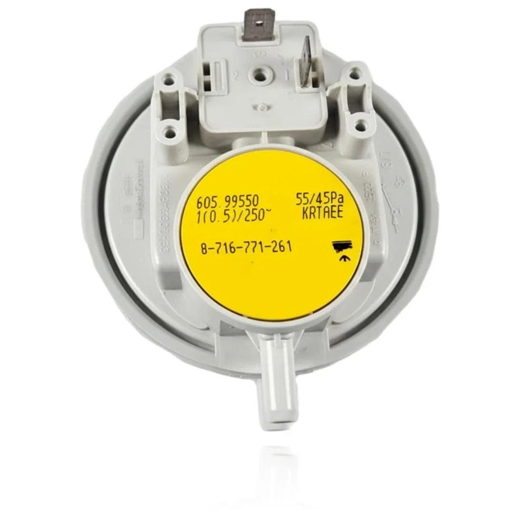 Luftdruckschalter Junkers ZWSB 22/28-3, ZWSE 24-5 MFA und MFK Huba Control Ref. 8716771261