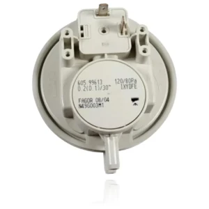Pressostat pour chaudières Flexicom, British Gas BG330+ et Ultimate 24H - Cod. 605.99613