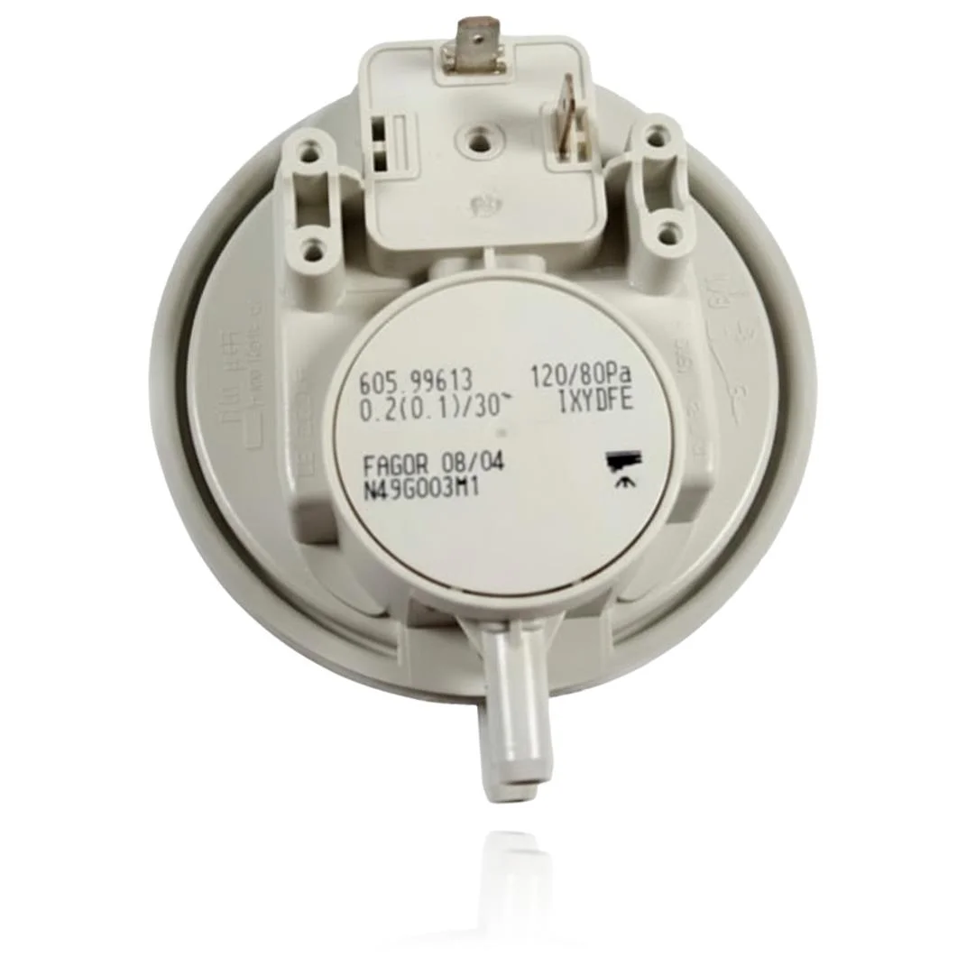 Pressostato per caldaie Flexicom, British Gas BG330+ e Ultimate 24H - Cod. 605.99613