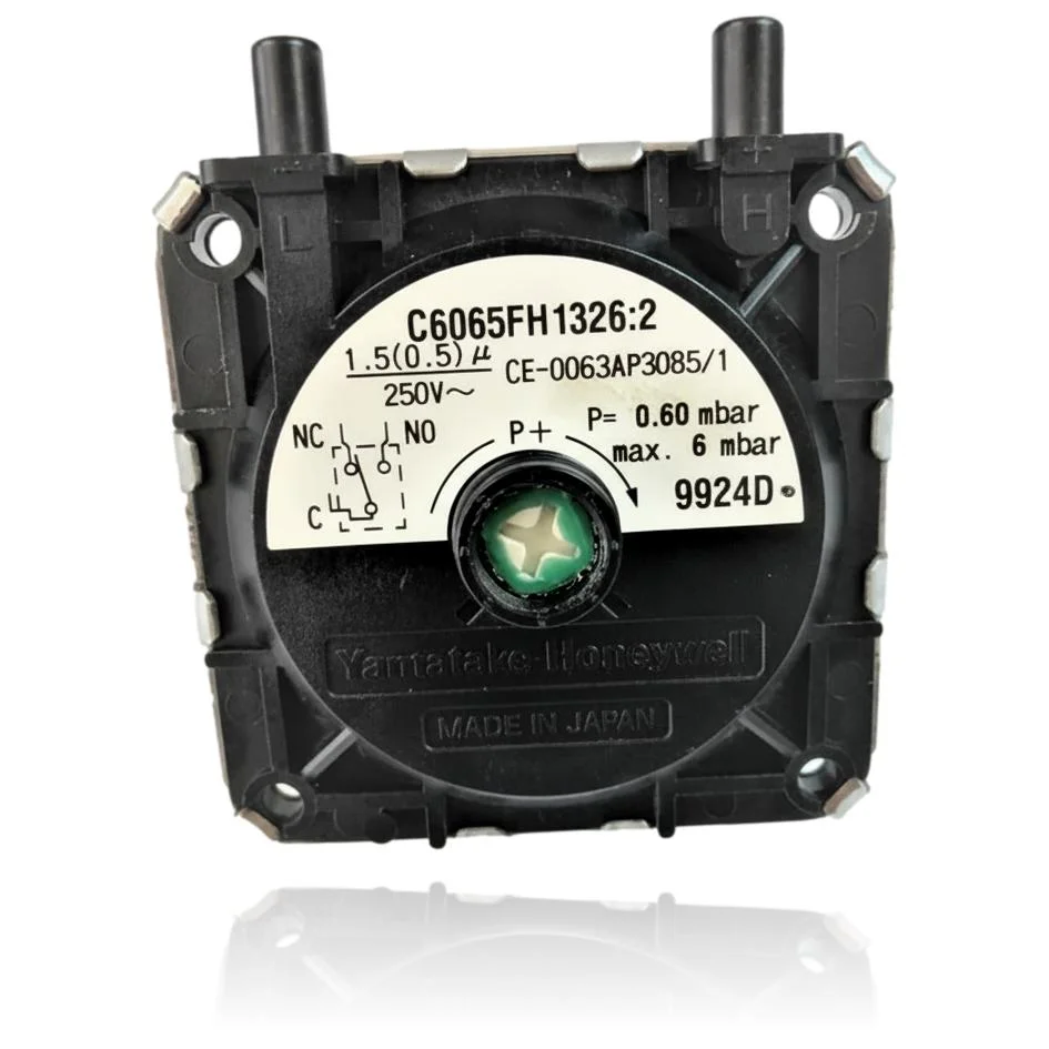 Datenblatt: Presostato De Aire Saunier Duval Isofast F35 E Honeywell Ref. 05733900