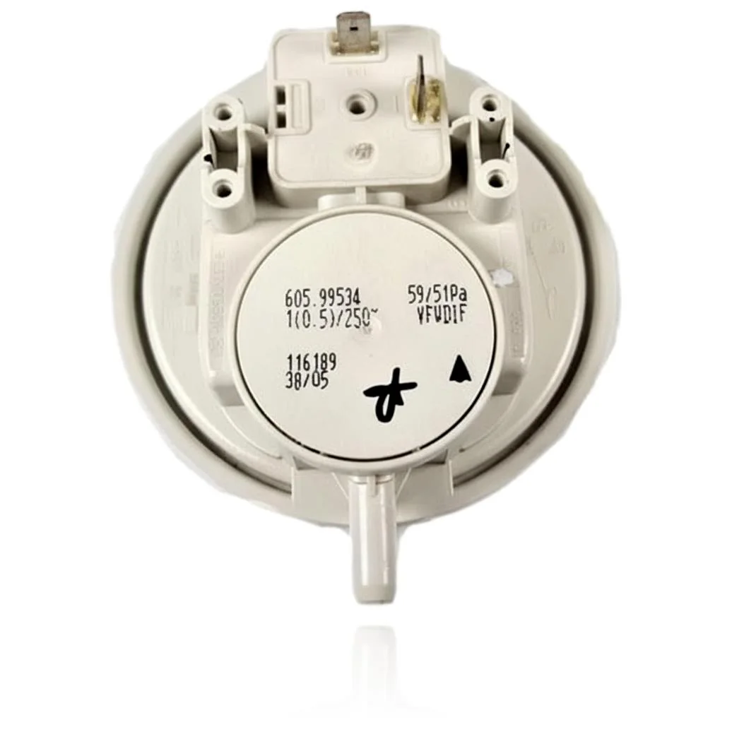 Pressostat d'air Saunier Duval Isofast F30 E H - Ref. 605.99534