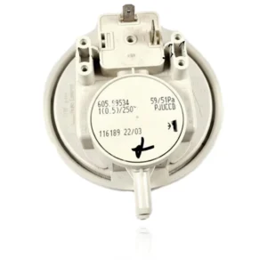 Pressostato Aria Hermann Saunier Duval Isofast F 35 EA - Codice 605.99534