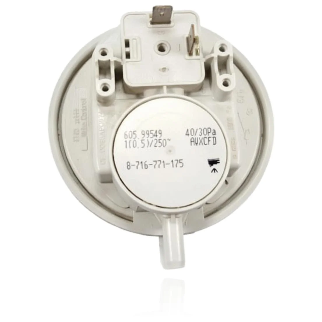 Pressostat d'air Junkers Euromaxx ZWC24-1MFA23 - Huba Control 605.99549