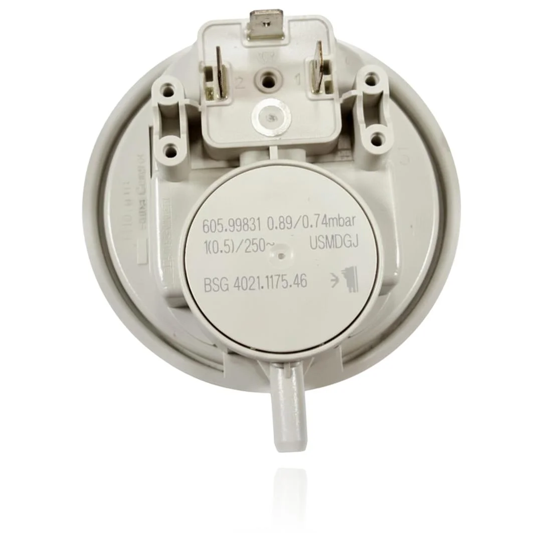 Pressure Switch Air Manaut Minox Eco 24 E Ref. KI1267103