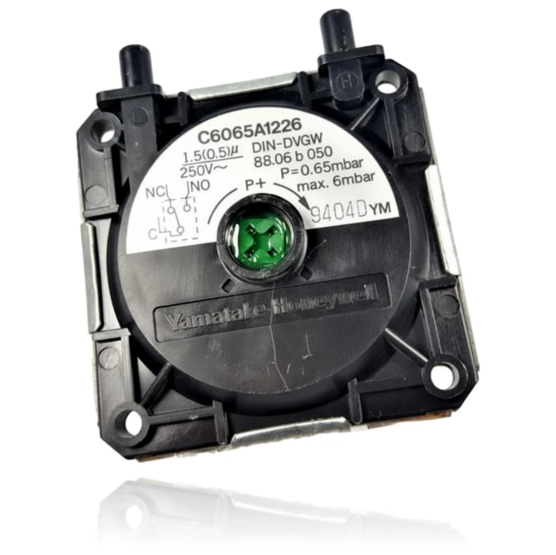Pressostato Honeywell C6065A1226 per caldaia Neckar Bosch Novastar New 24 AE