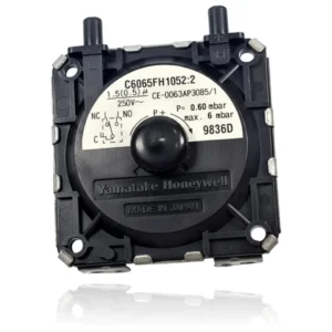 Pressostato Honeywell C6065FH1052:2 Hermann Saunier Duval Twin F 24 E Riferimento 05600800