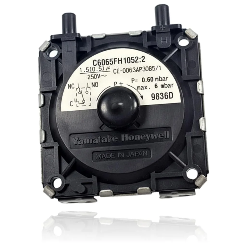 Pressostat Honeywell C6065FH1052:2 Saunier Duval Twin F 24 E Réf. 05600800