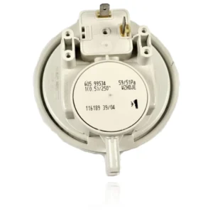 Pressostat d'air Saunier Duval Themafast F25 E Ref. 605.99534